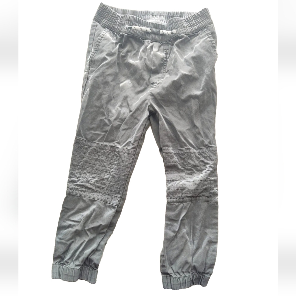 Gray Elastic Waist Pants Size 5t Boys